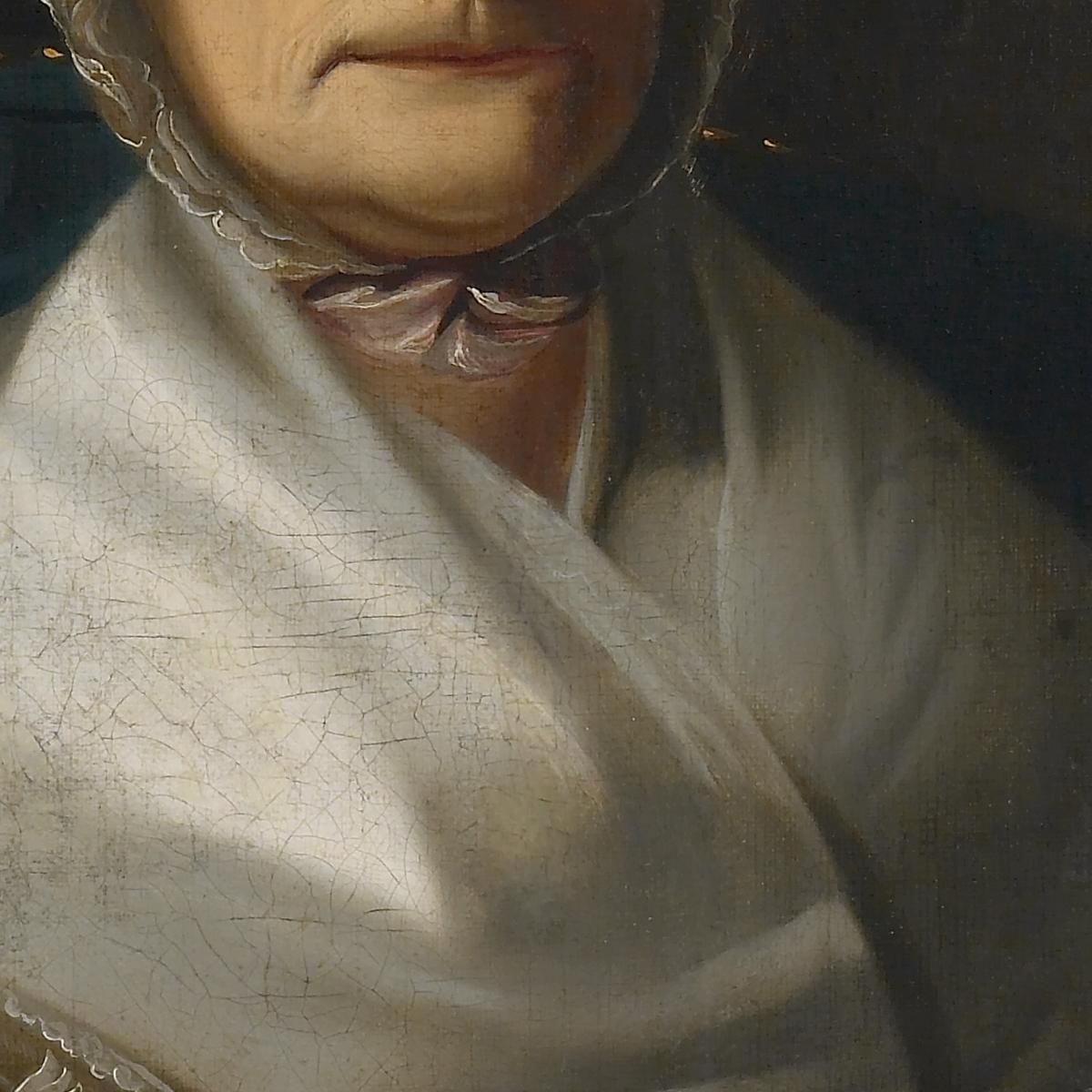 Portrait Of Mrs. Ebenezer Austin  John Singleton Copley jsg54 canvas print