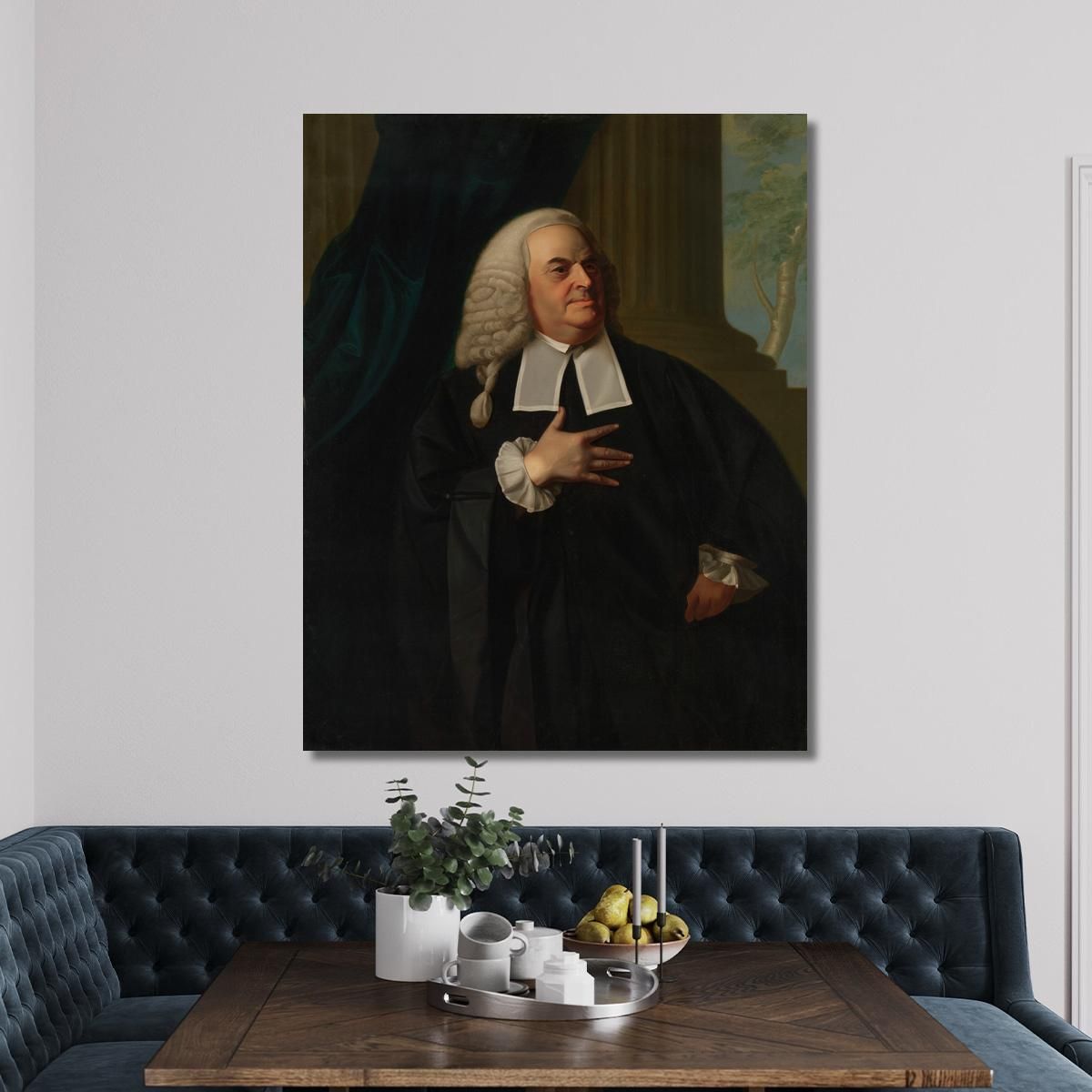 Richard Dana John Singleton Copley jsg58 canvas print 