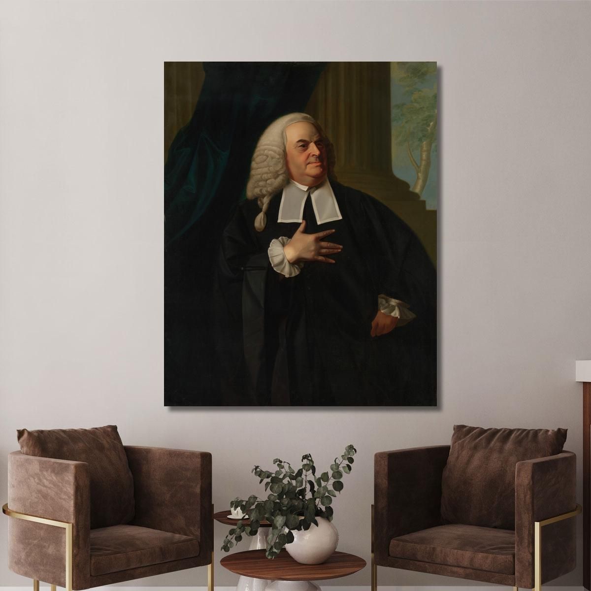 Richard Dana John Singleton Copley jsg58 canvas print 