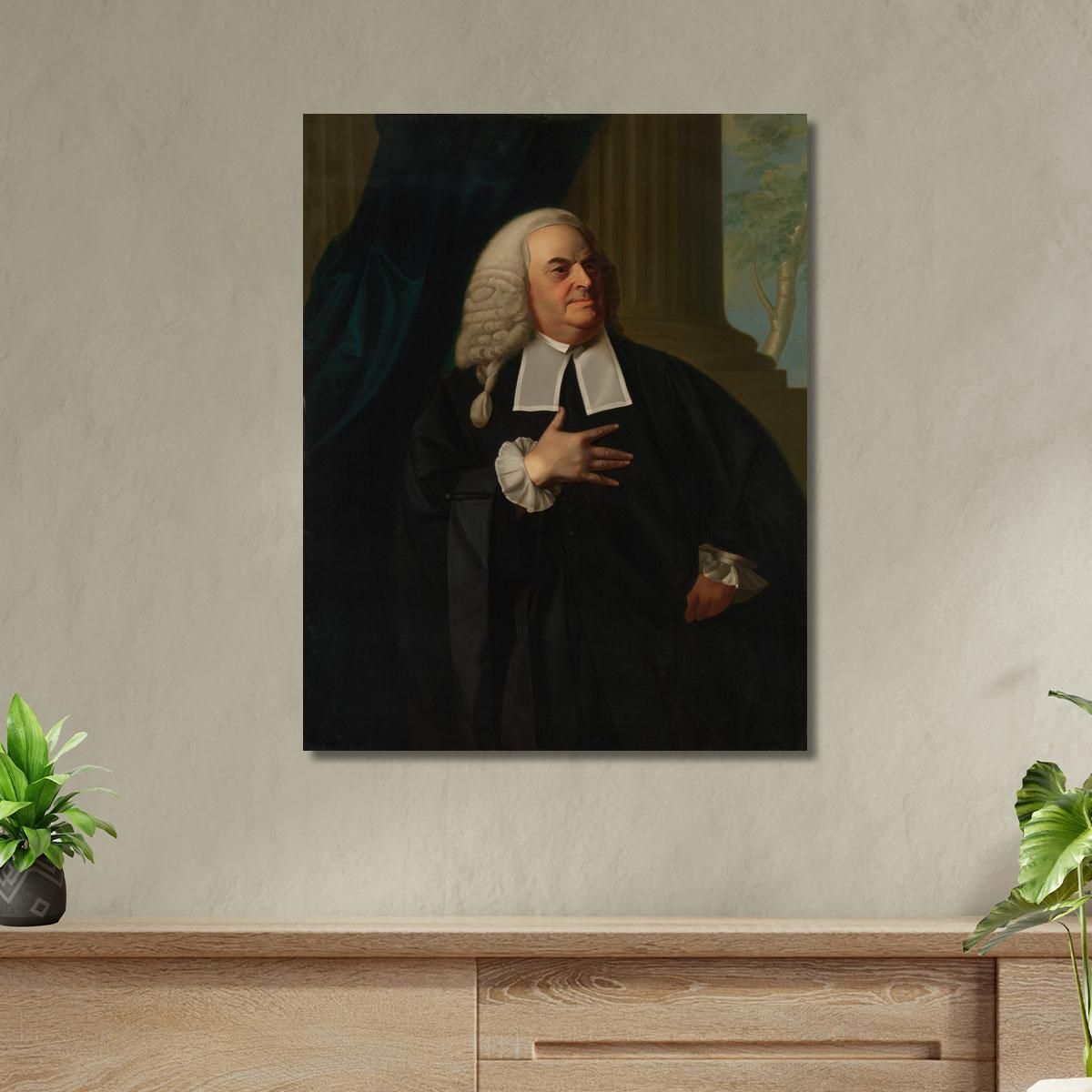 Richard Dana John Singleton Copley jsg58 canvas print 