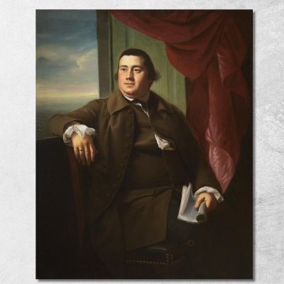 Robert Hooper John Singleton Copley jsg59 canvas print 