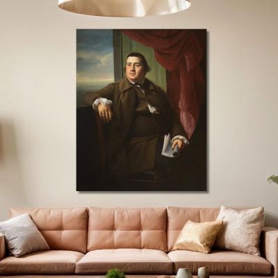 Robert Hooper John Singleton Copley jsg59 canvas print 