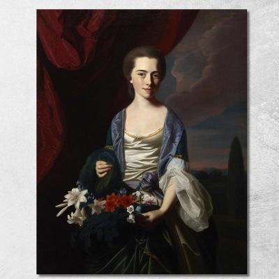 Sarah Sherburne Langdon John Singleton Copley jsg62 canvas print 