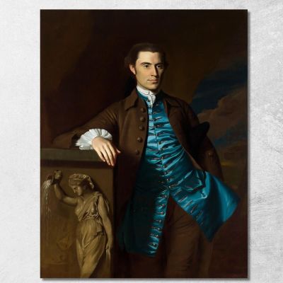 Thaddeus Burr John Singleton Copley jsg63 canvas print 