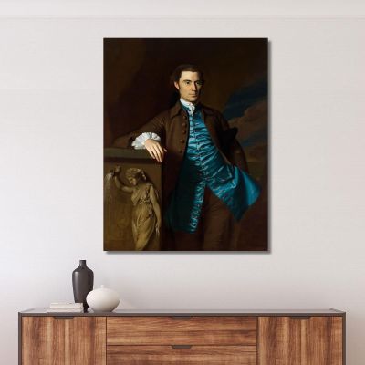 Thaddeus Burr John Singleton Copley jsg63 canvas print 