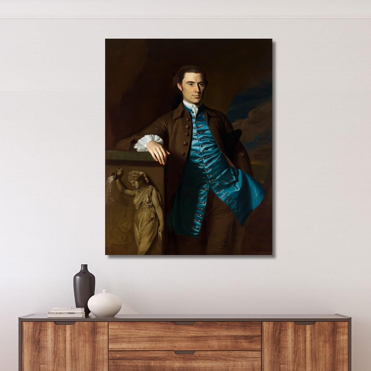 Thaddeus Burr John Singleton Copley jsg63 canvas print 