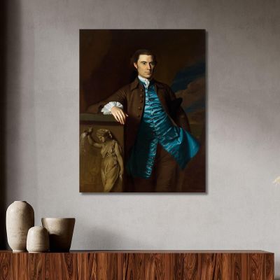 Thaddeus Burr John Singleton Copley jsg63 canvas print 