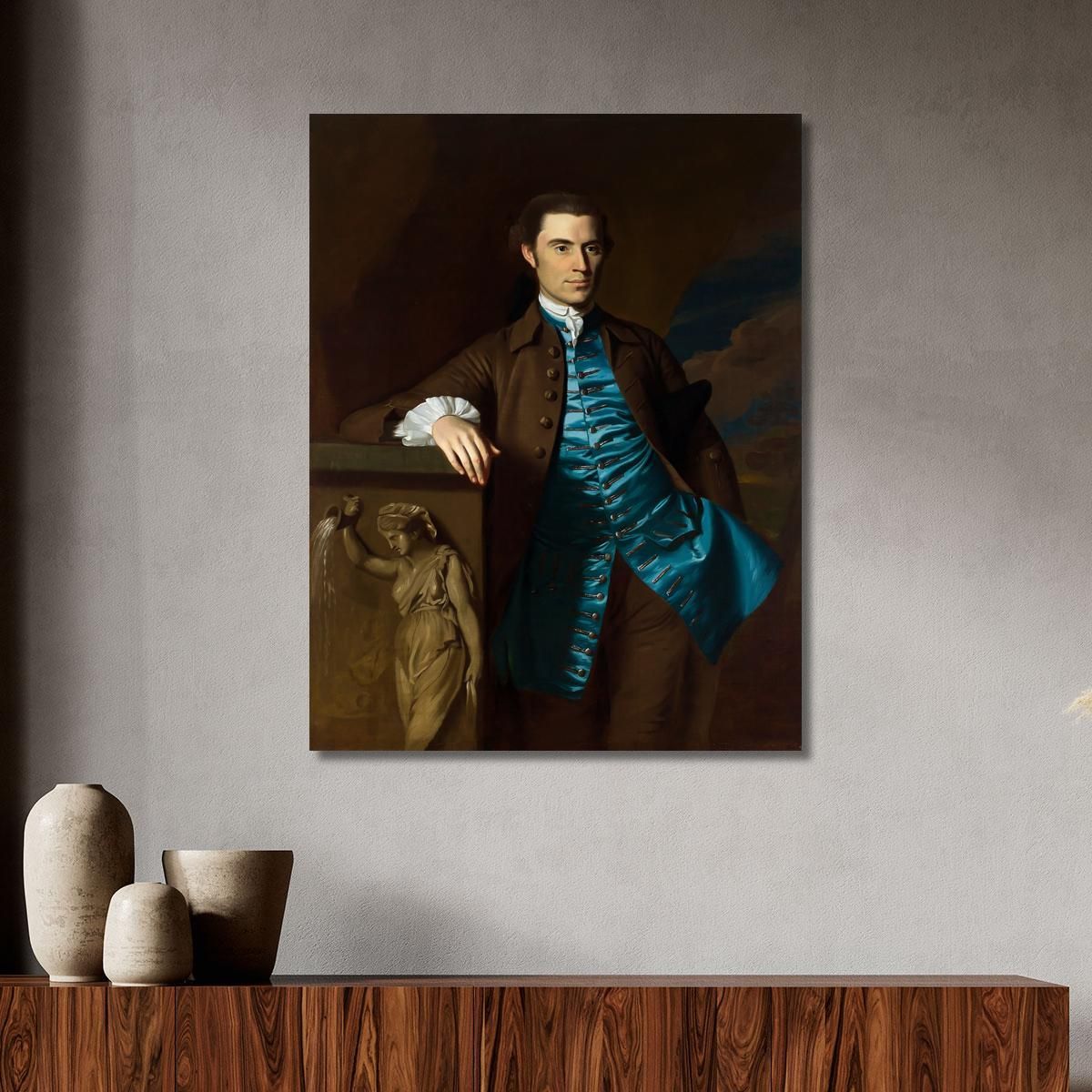 Thaddeus Burr John Singleton Copley jsg63 canvas print 