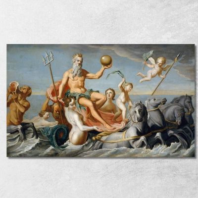 The Return Of Neptune John Singleton Copley jsg65 canvas print 