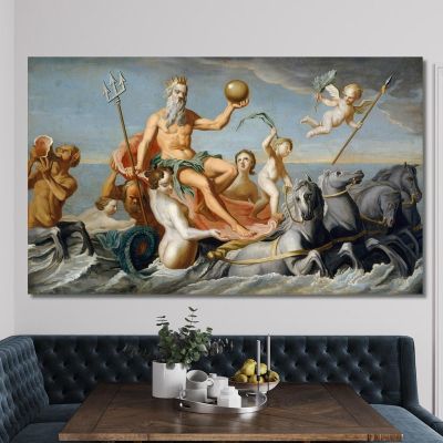 The Return Of Neptune John Singleton Copley jsg65 canvas print 
