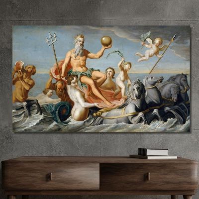 The Return Of Neptune John Singleton Copley jsg65 canvas print 