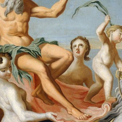 The Return Of Neptune John Singleton Copley jsg65 canvas print