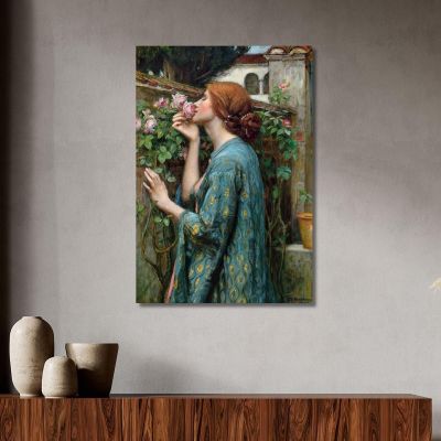 The Soul Of The Rose John William Waterhouse jww38 canvas print 