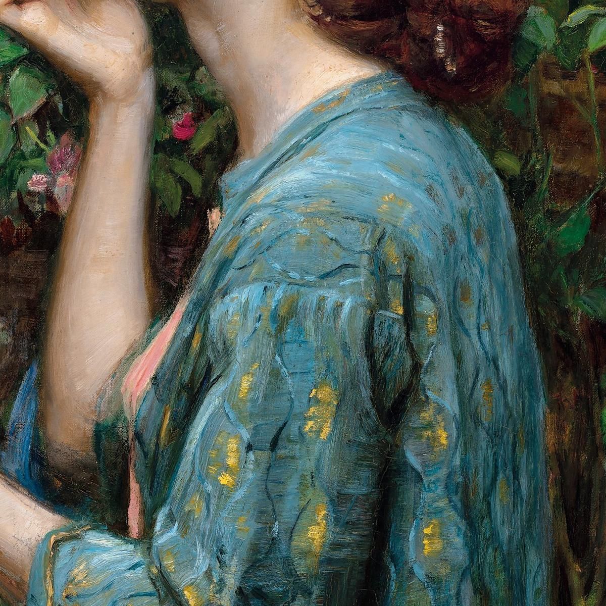 The Soul Of The Rose John William Waterhouse jww38 canvas print