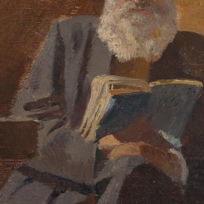 Baron Eduard Mednyánszky The Painter'S Father Ladislav Mednyánszky lmd6 canvas print