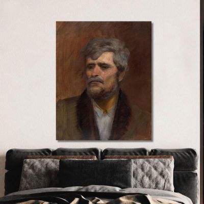 Character Head Study Of A Man Ladislav Mednyánszky lmd11 canvas print 