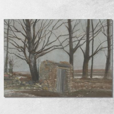 Motif From Strážky Ladislav Mednyánszky lmd46 canvas print 