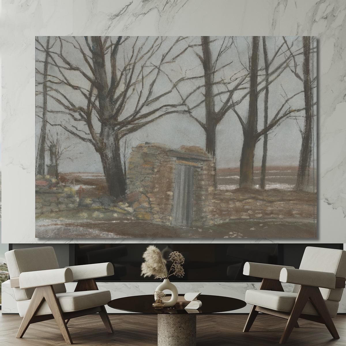 Motif From Strážky Ladislav Mednyánszky lmd46 canvas print 