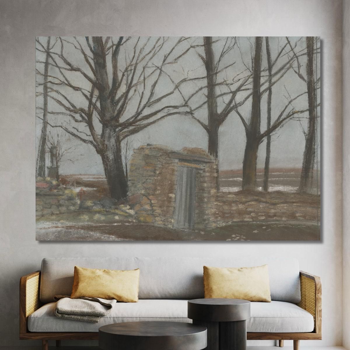 Motif From Strážky Ladislav Mednyánszky lmd46 canvas print 
