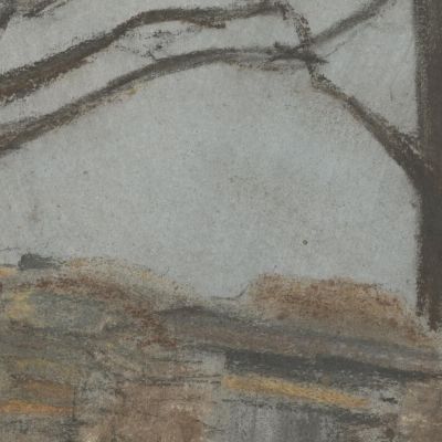 Motif From Strážky Ladislav Mednyánszky lmd46 canvas print