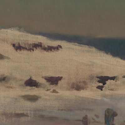 Winter Landscape 2 Ladislav Mednyánszky lmd65 canvas print