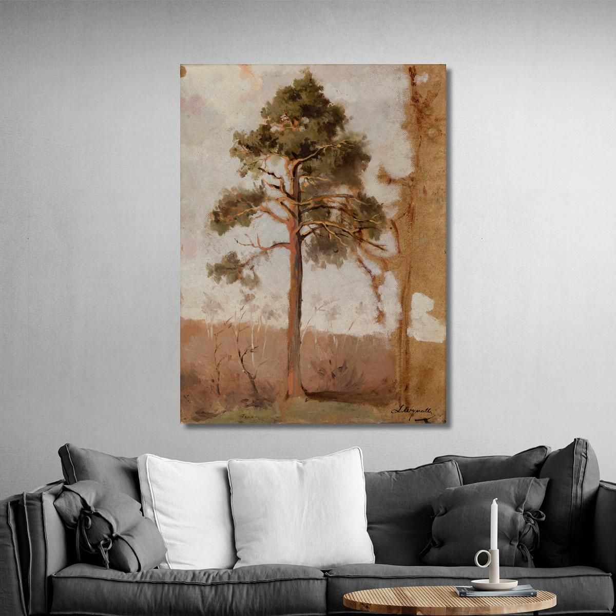 Pines At Połąga Leon Wyczółkowski lwy33 canvas print 