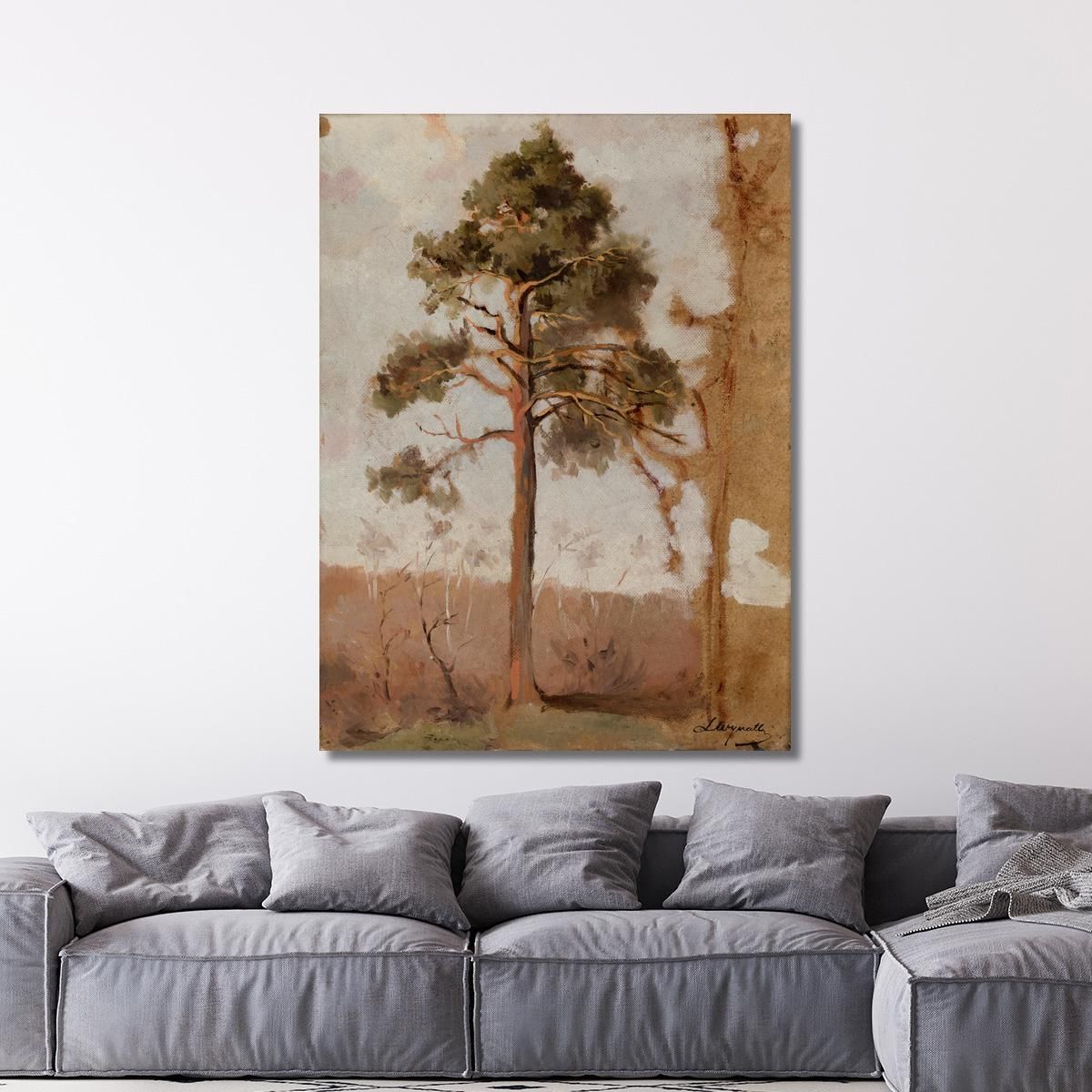 Pines At Połąga Leon Wyczółkowski lwy33 canvas print 