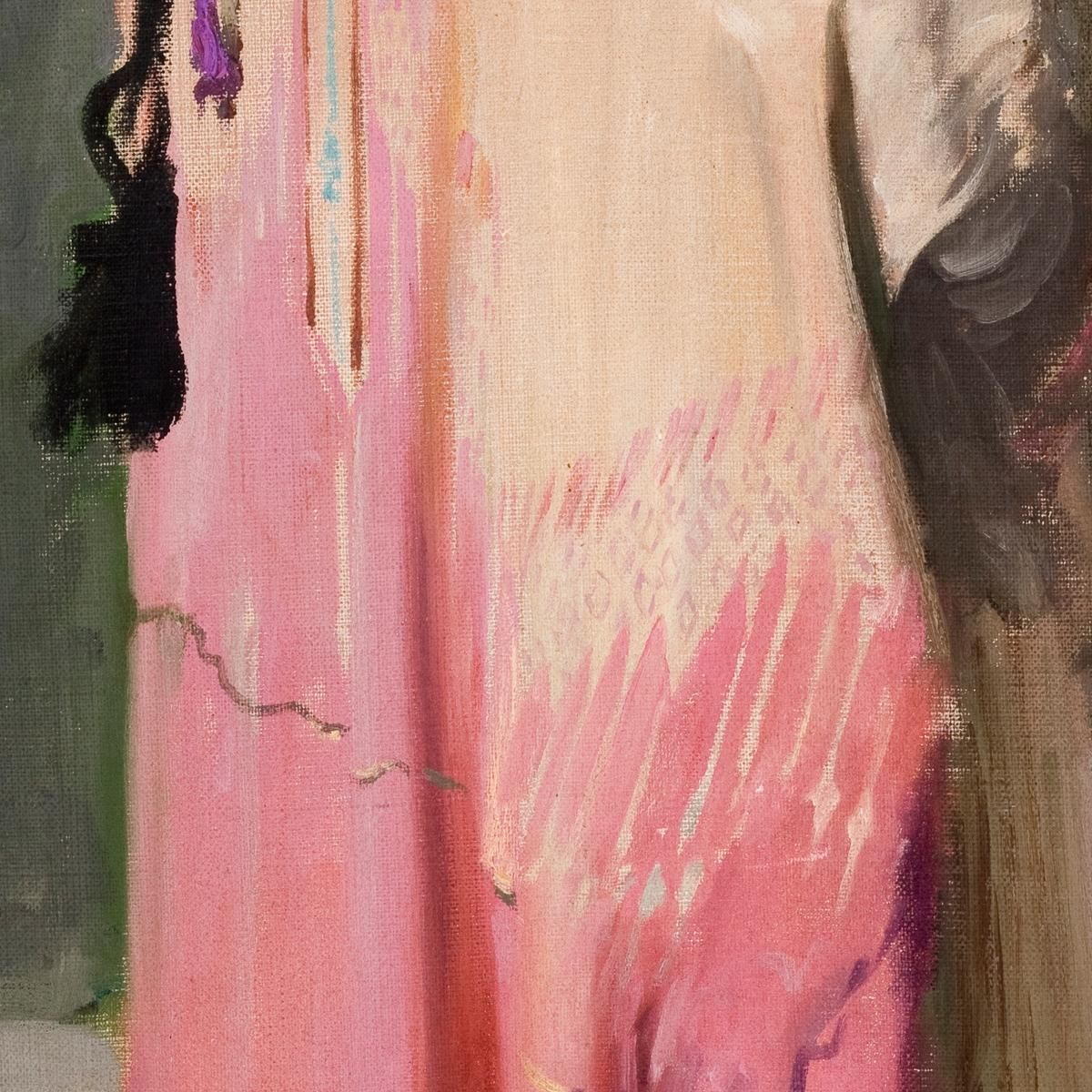 Portrait Of Feliks Jasieński Dressed As A Bedouin Leon Wyczółkowski lwy41 canvas print