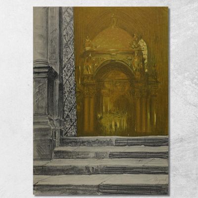 Saint Stanislaus Leon Wyczółkowski lwy52 canvas print 