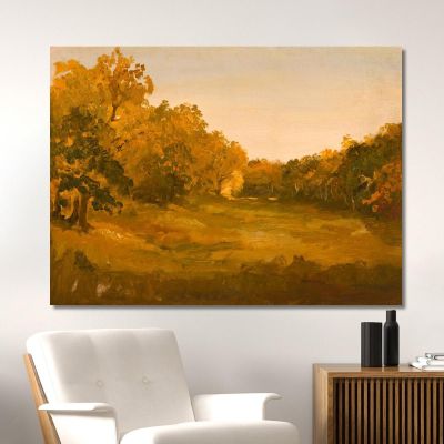 Landscape Thomas Cole, tcl22 canvas print