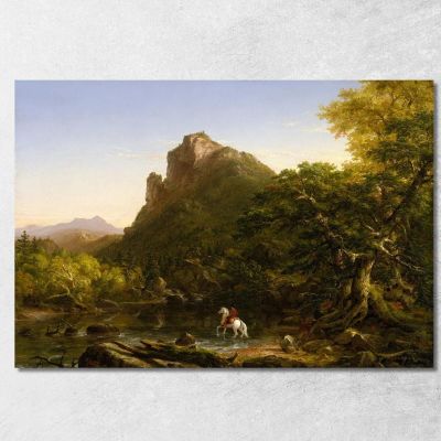 The Mountain Ford Thomas Cole tcl40 canvas print 