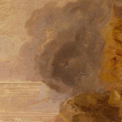 The Pilgrim Of The Cross At The End Of His Journey Study For Series The Cross And The World Thomas Cole tcl42 canvas print