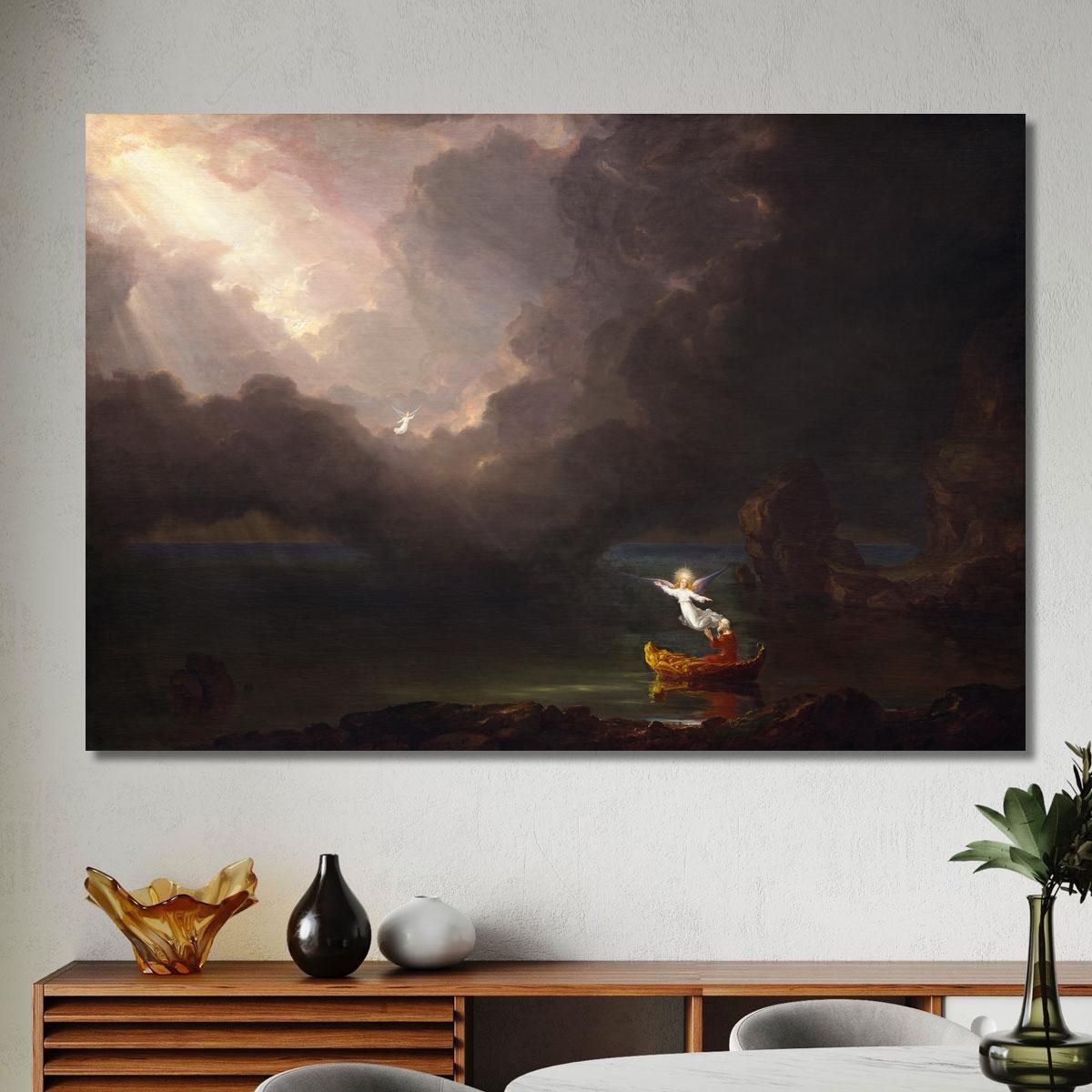 The Voyage Of Life Old Age Thomas Cole tcl50 canvas print 
