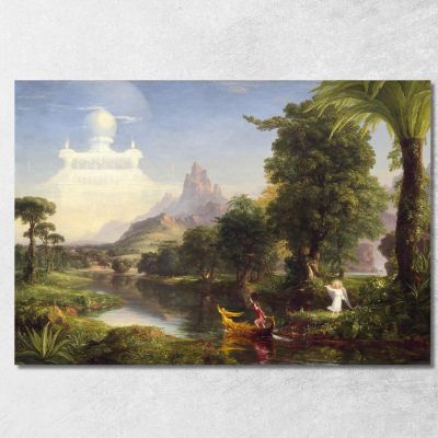 The Voyage Of Life Youth Thomas Cole tcl51 canvas print 