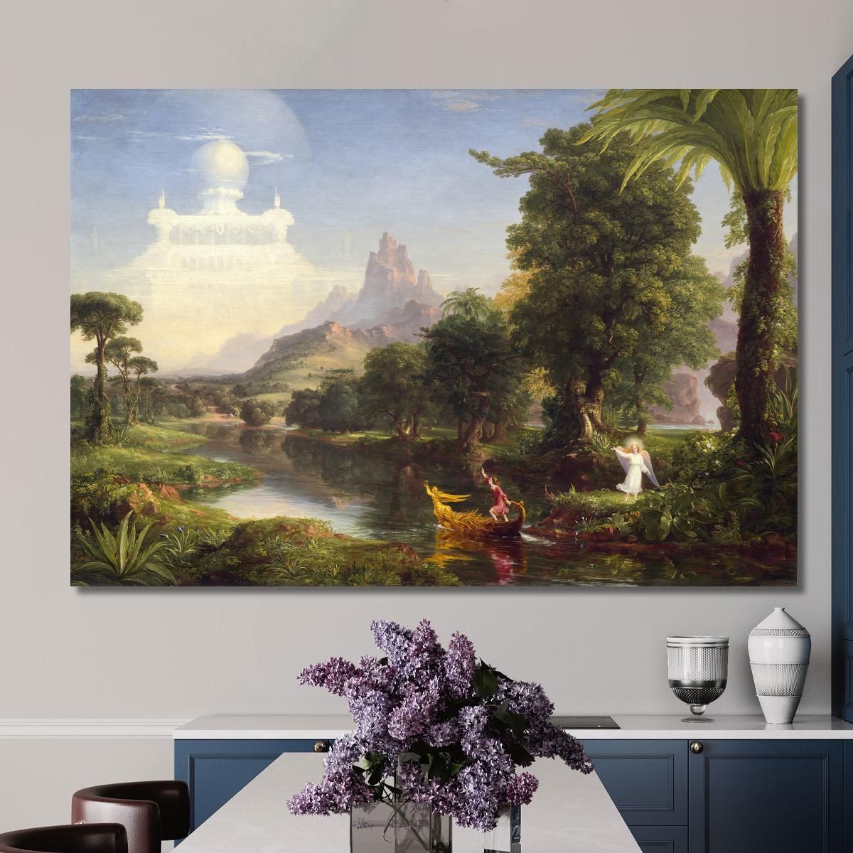 The Voyage Of Life Youth Thomas Cole tcl51 canvas print