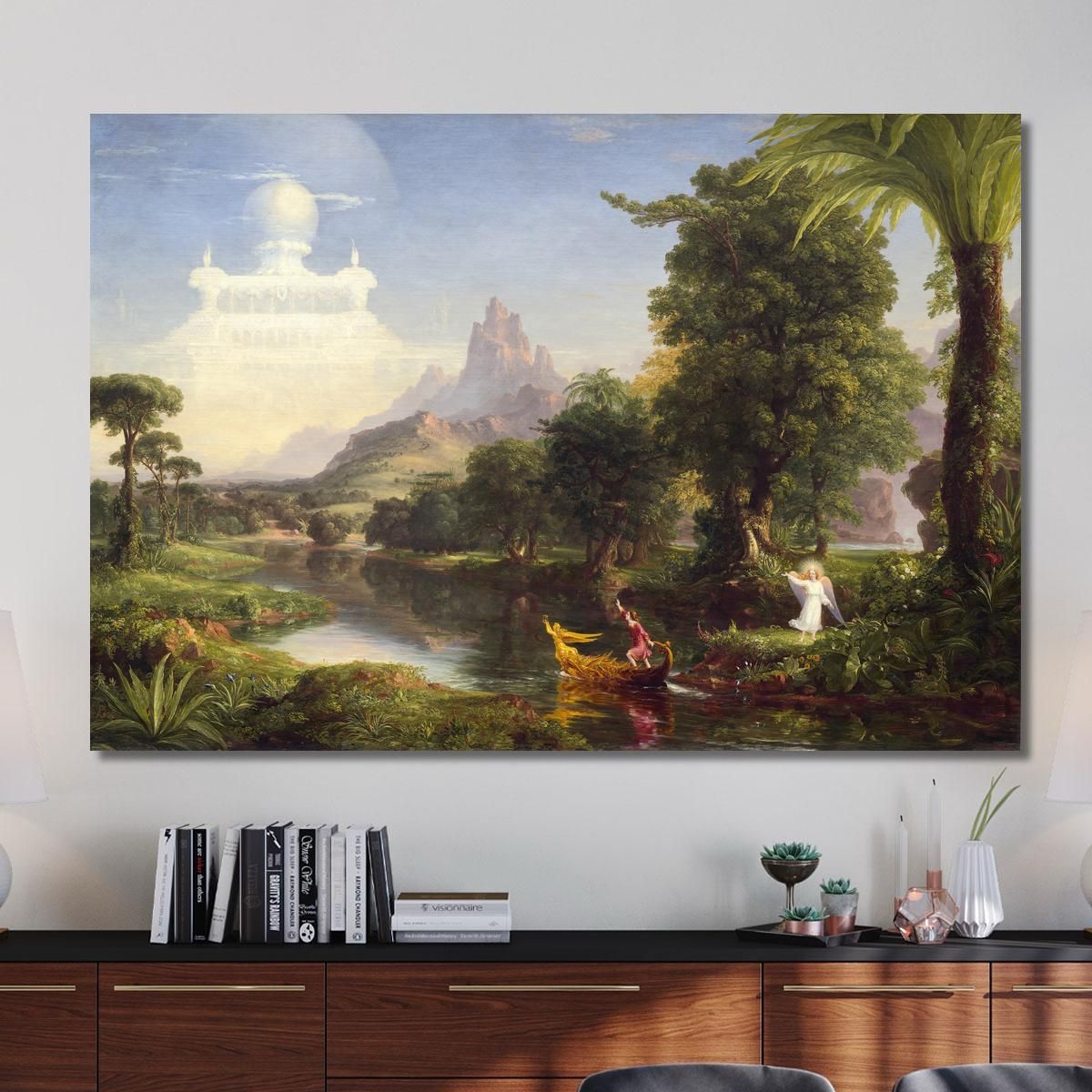 The Voyage Of Life Youth Thomas Cole tcl51 canvas print