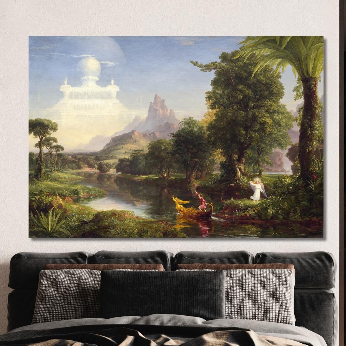 The Voyage Of Life Youth Thomas Cole tcl51 canvas print