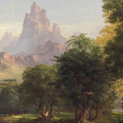 The Voyage Of Life Youth Thomas Cole tcl51 canvas print The Voyage Of Life Youth Thomas Cole tcl51 canvas print