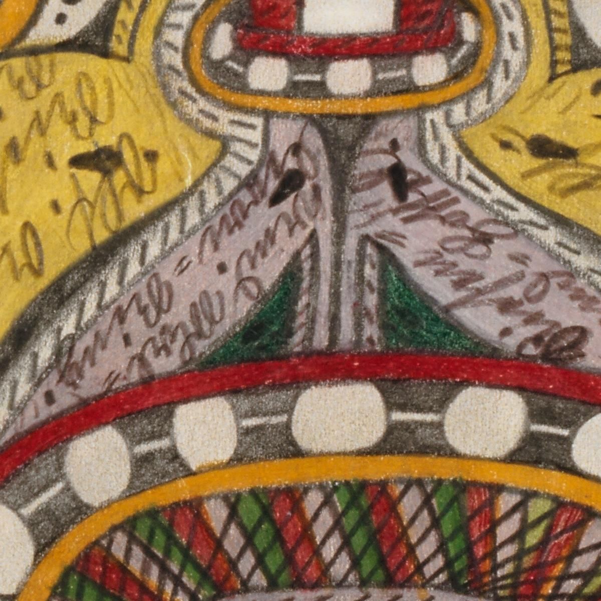 The Napf Adolf Wölfli awl6 canvas print