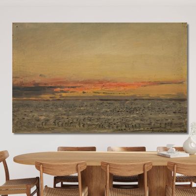 Eidem Åfjord Amaldus Nielsen ani34 canvas print 