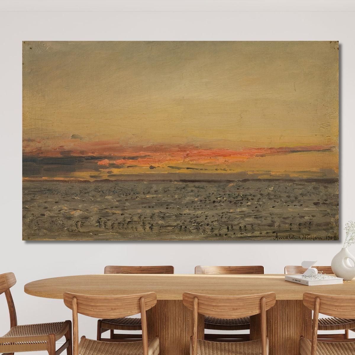 Eidem Åfjord Amaldus Nielsen ani34 canvas print 
