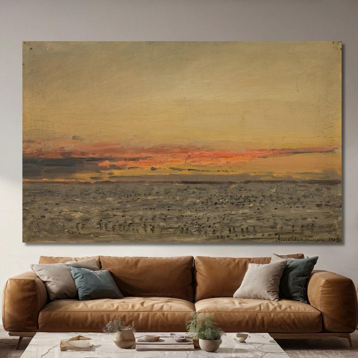 Eidem Åfjord Amaldus Nielsen ani34 canvas print 