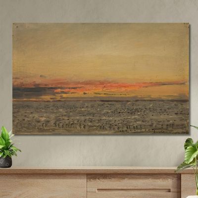 Eidem Åfjord Amaldus Nielsen ani34 canvas print 