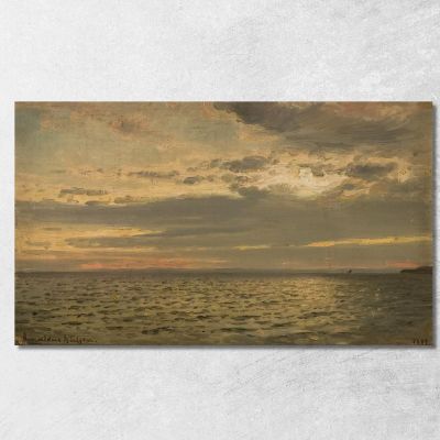 Afternoon Mood Amaldus Nielsen ani39 canvas print 