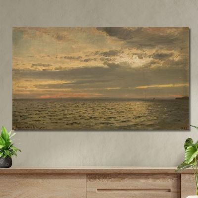 Afternoon Mood Amaldus Nielsen ani39 canvas print 