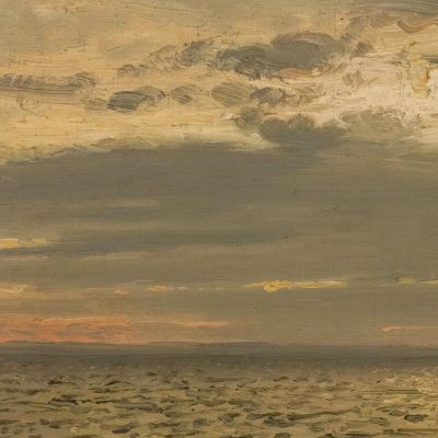 Afternoon Mood Amaldus Nielsen ani39 canvas print