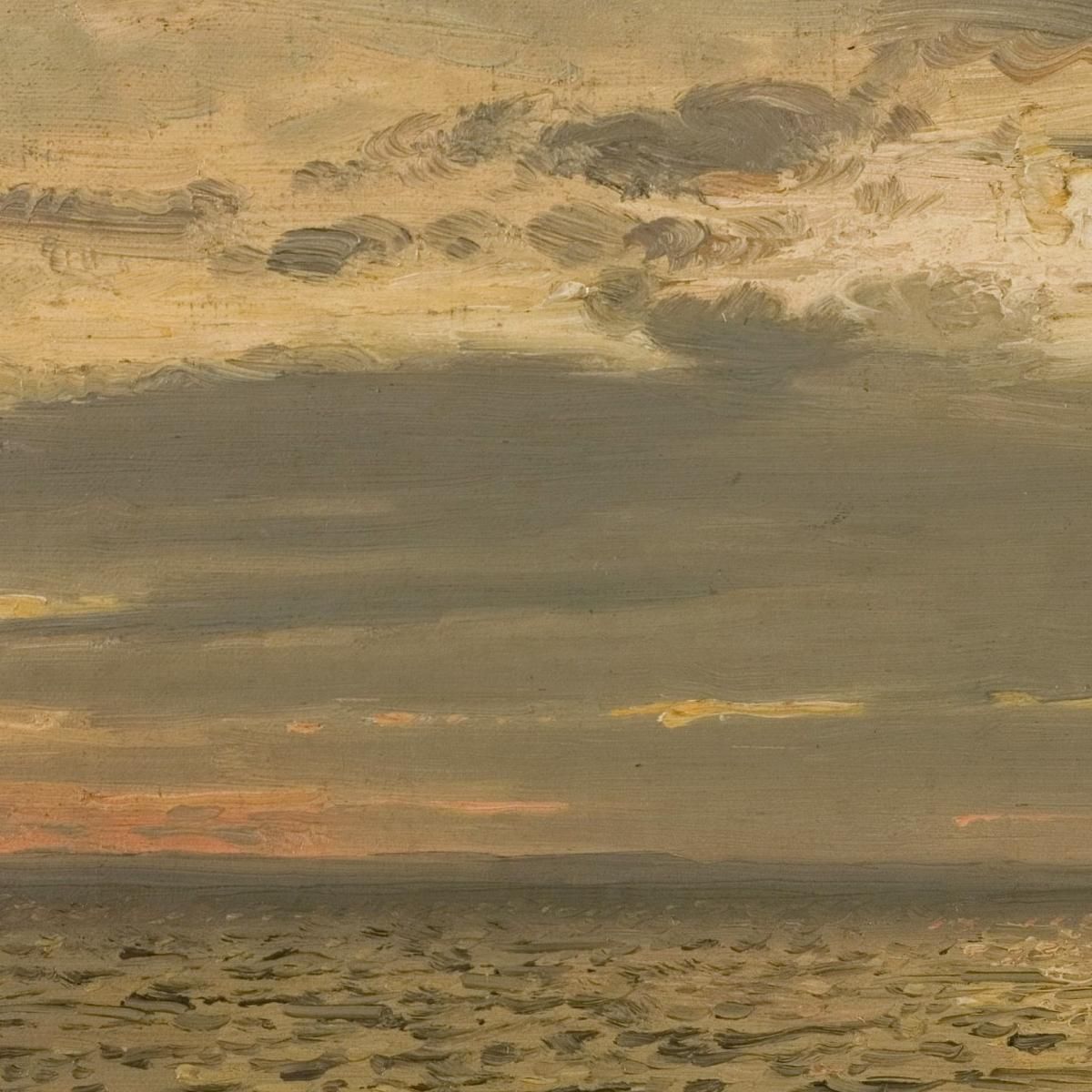 Afternoon Mood Amaldus Nielsen ani39 canvas print