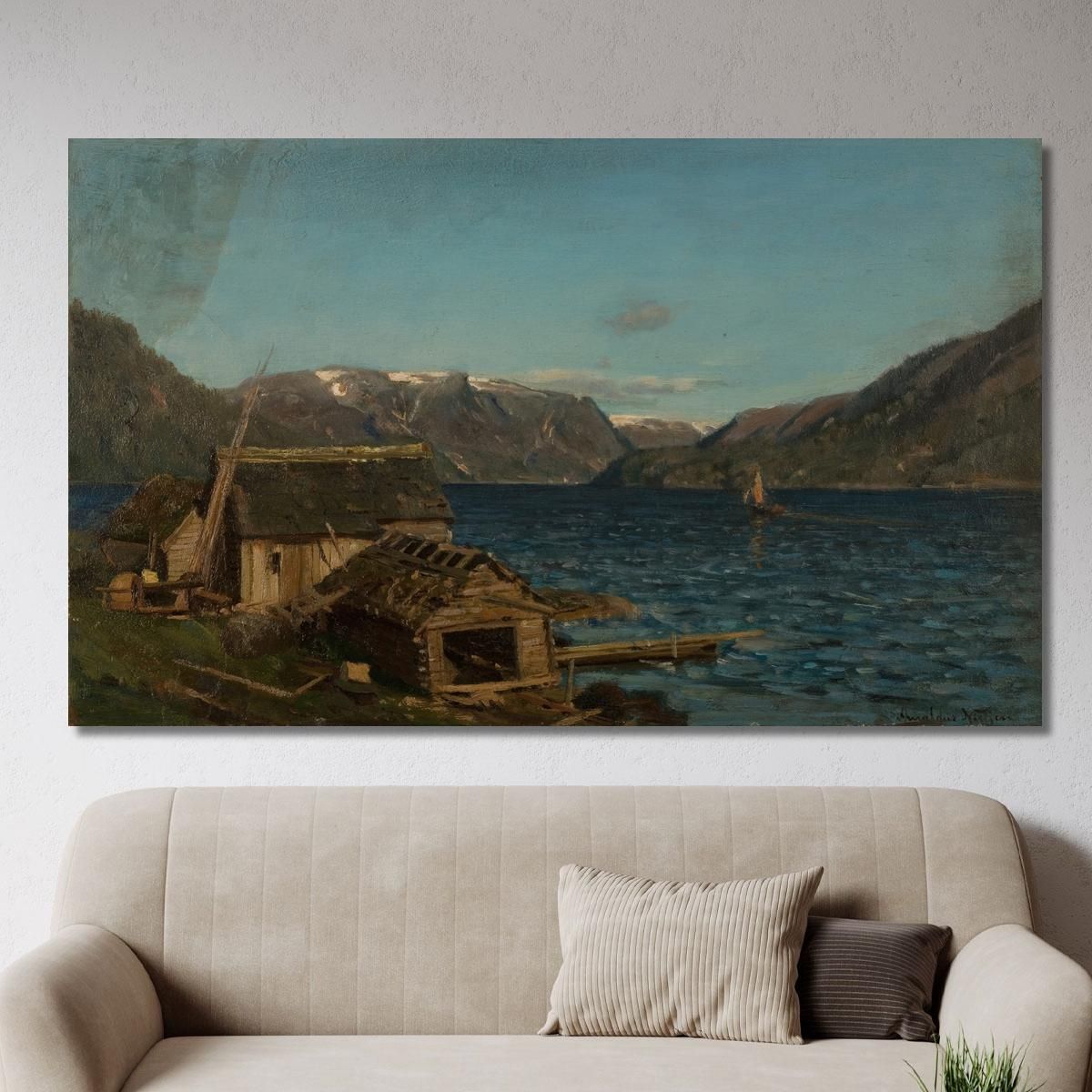 From Djonne Amaldus Nielsen ani55 canvas print 