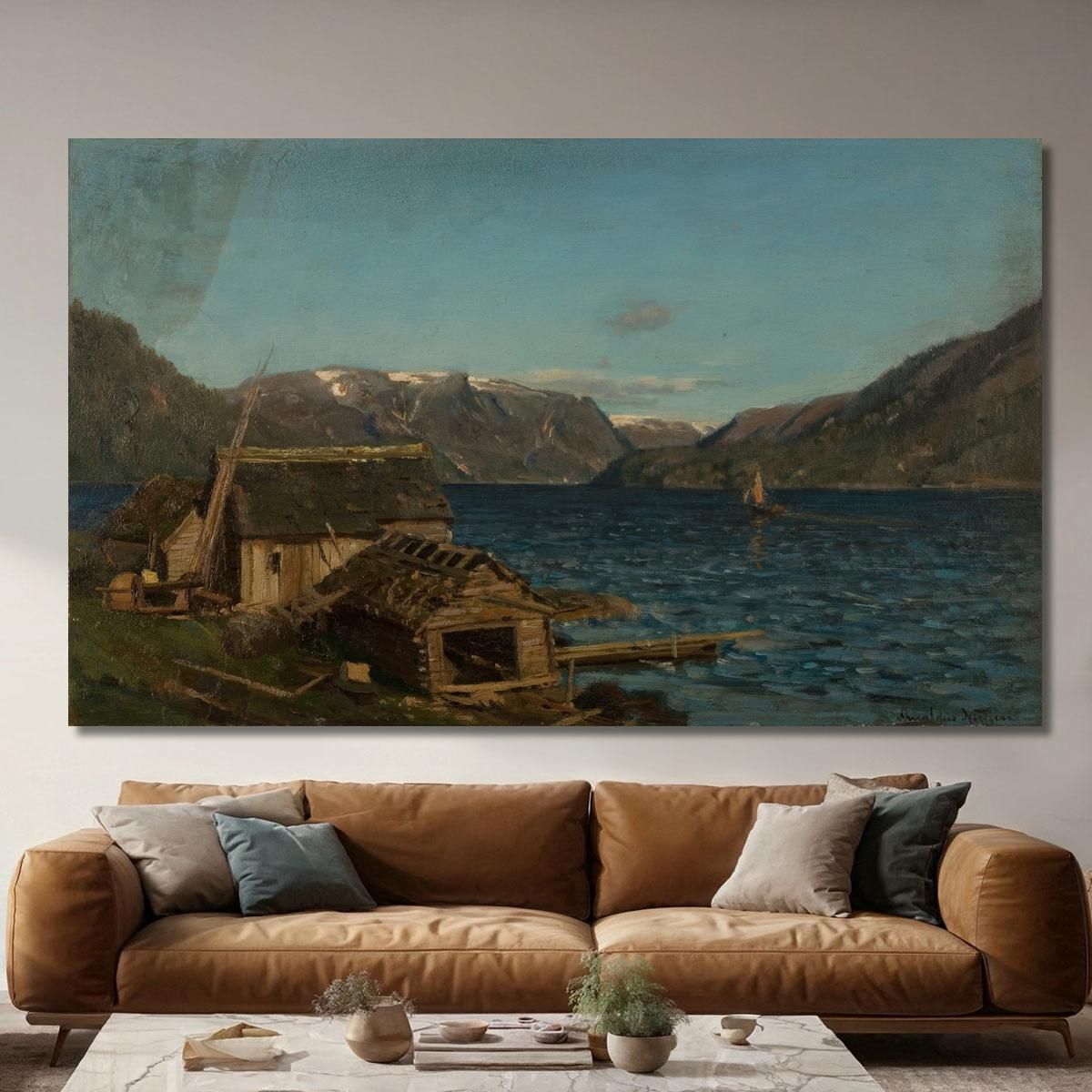 From Djonne Amaldus Nielsen ani55 canvas print 