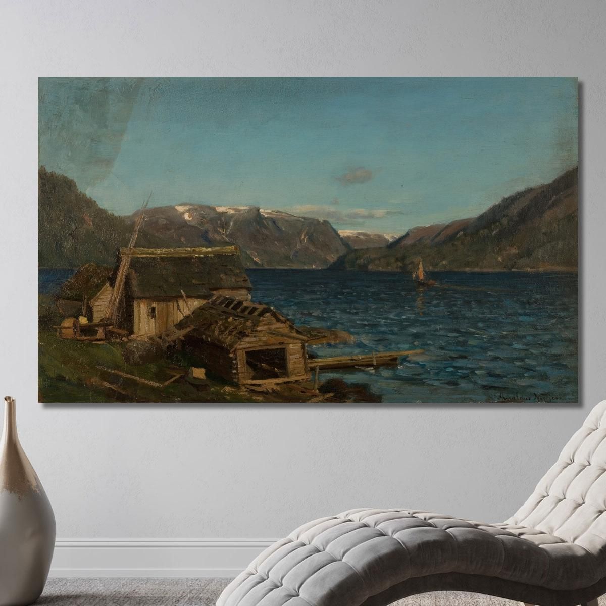 From Djonne Amaldus Nielsen ani55 canvas print 